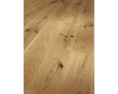 Lagt parkettgolv i ek