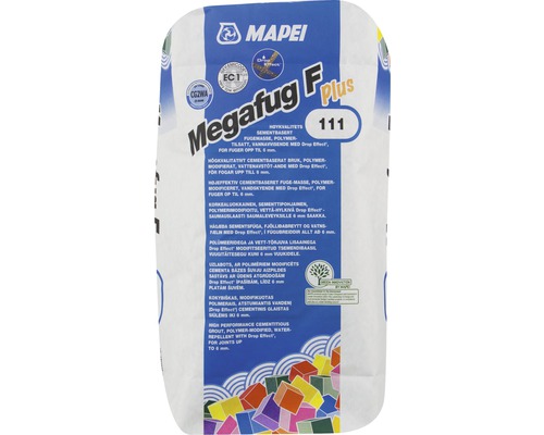 Megafog MEGA LINE F Plus 113 cementgrå 20kg