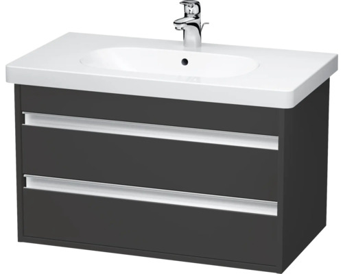 Tvättställsunderskåp DURAVIT Ketho grafit matt 80 cm