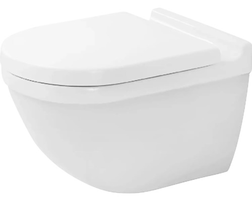Vägghängd toalett med djup spolning av sanitetskeramik