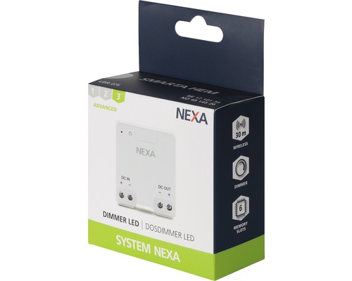 Nexa LED-dimmer förpackning
