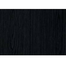 Dekorplast D-C-FIX Trä blank svart 90x210cm