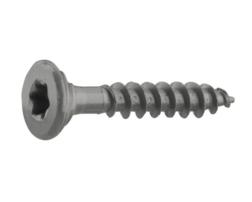 Träskruv GRABBER C4 4,0x25mm försänkt 200-pack TFU4025 Enkel skruv med invändig sexkant