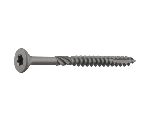 Träskruv GRABBER C4 4,0x50mm försänkt 200-pack TFU4050 Enkel skruv med Torx-drivning
