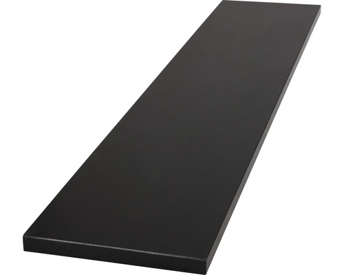 Fönsterbräda Agglo Crystal Black 113x25x2cm Fönsterbräda Agglo Crystal Black 113x25x2cm