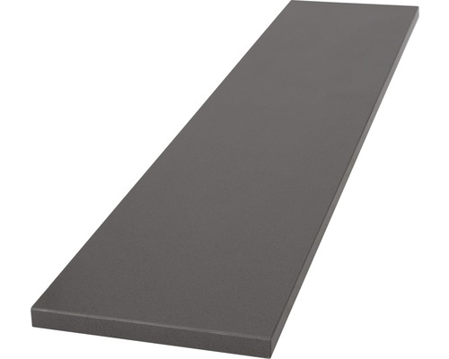 Fönsterbräda Agglo Crystal Grey 126x20x2cm Fönsterbräda Agglo Crystal Grey 126x20x2cm