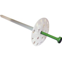 Isoleringsplugg med plastspik