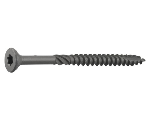 Träskruv GRABBER C4 4,5x60mm försänkt 100-pack TFU4560 Skruv med fräsribbor och Torx-fäste