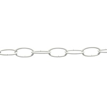 Ringkedja PÖSAMO 1609/3mm stål vit