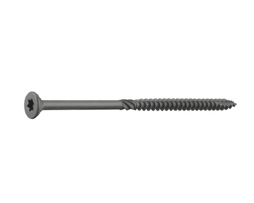 Träskruv GRABBER C4 5,0x100mm försänkt 100-pack TFU50100 Träskruv med fräsribbor och försänkt huvud