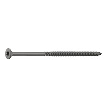 Träskruv GRABBER C4 5,0x120mm försänkt 100-pack TFU50120