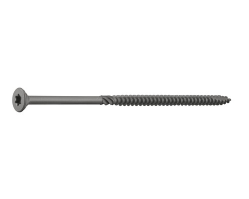 Träskruv GRABBER C4 5,0x120mm försänkt 100-pack TFU50120 Träskruv med försänkt huvud och torxspår