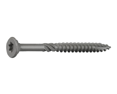 Träskruv GRABBER C4 5,0x60mm försänkt 100-pack TFU5060 Enkel skruv med torxdrift