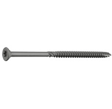 Träskruv GRABBER C4 6,0x120mm försänkt 100-pack TFU60120