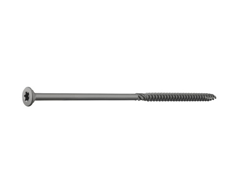 Träskruv GRABBER C4 6,0x160mm försänkt 100-pack TFU60160 Skruv med försänkt huvud och invändig sexkant