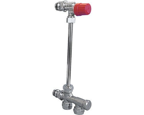 DANFOSS Radiatorkoppel RA-K-VB 4817790 Radiatoranslutningsset med termostatventil för installation på radiatorer
