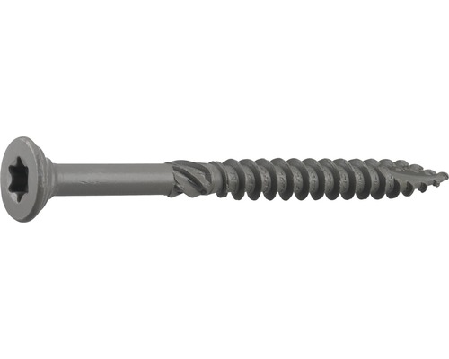 Träskruv GRABBER C4 6,0x70mm försänkt 100-pack TFU6070 Skruv med insexhylsa