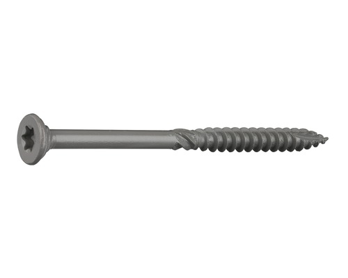 Träskruv GRABBER C4 6,0x85mm försänkt 100-pack TFU6085 Metallskruv med Torx-drivning