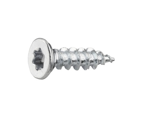 Träskruv GRABBER 3,0x12mm förzinkad C1 200-pack TFZ3012 Metallskruv med Torx-drivning
