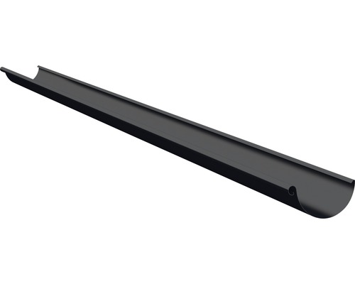 Hängränna LINDAB svart 125x3000mm Hängränna LINDAB svart 125x3000mm