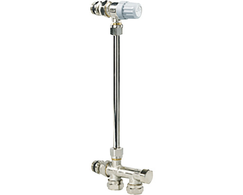 DANFOSS Radiatorkoppel RA-KE 4817791 Radiatoranslutningsset med termostat