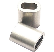 Pressklämma PÖSAMO Z5 5mm aluminium 5 st