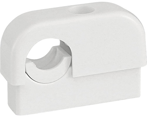 FALUPLAST Rörklamma 16300 15-22E vit 3811031 Rörklammer i plast