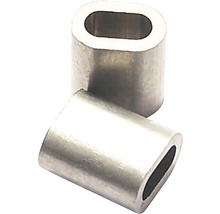 Pressklämma PÖSAMO Z1,5 1,5mm aluminium 5 st