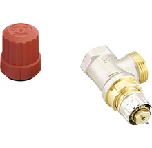 Termostatventil med reglerhuvud