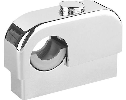 FALUPLAST Rörklamma 16305 15-22E förkromad 3811049 Metallrörklämma med stängning