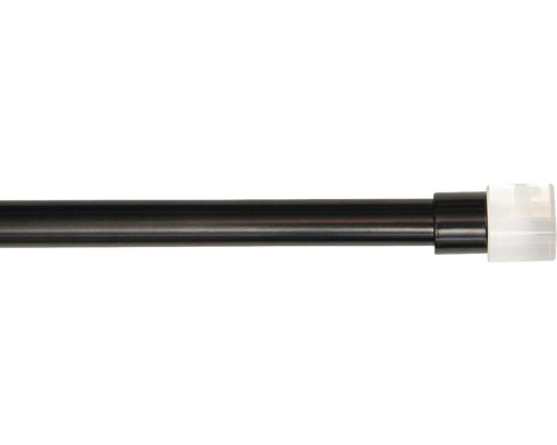 Gardinstång HASTA Stella svart 16/19mm 130-240cm