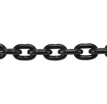 Rundstålkedja PÖSAMO 10mm 3m G8 svart