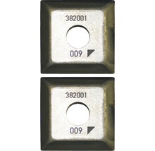 Vändskär för verktyg, fyrkantiga