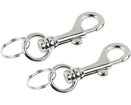 Karbinhake metall 2 st Karbinhake metall 2 st