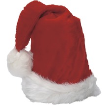 Tomteluva med vit kant