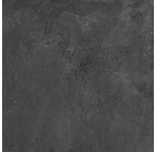 Mörkt golvkakel med matt yta