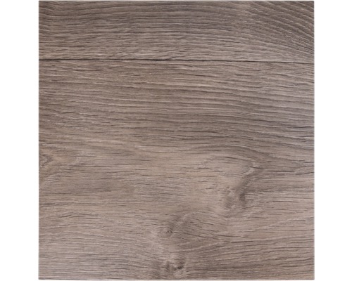 Vinylmatta Infinity planka mörk 2m bred (metervara) Närbild av en trästruktur