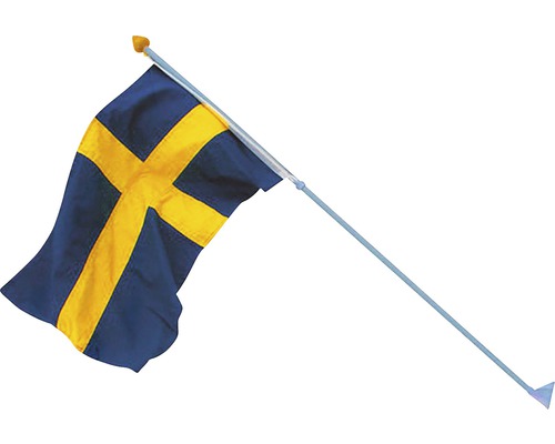 Fasadset Sverige Flagga 70cm