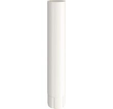 Vitt plaströr
