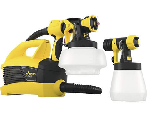 Wagner Flexio färgspraysystem med två sprutmunstycken