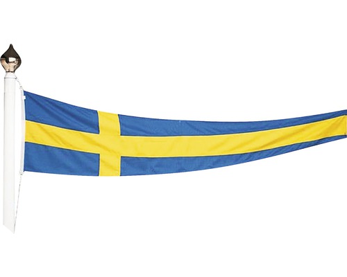 Korsvimpel Sverige 500x70cm polyester