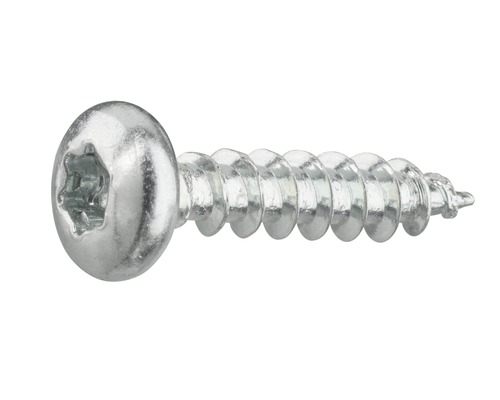 Träskruv GRABBER C1 3,5x16mm kullrig 200-pack TKZ3516 Linsskruv med Torx-drivning