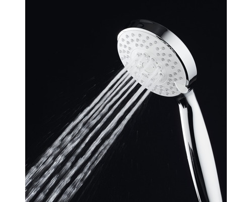 Handdusch med vattenstråle