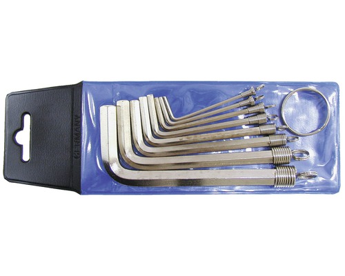 Insexnyckelset i plasthållare