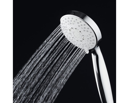 Handdusch med vattenstråle