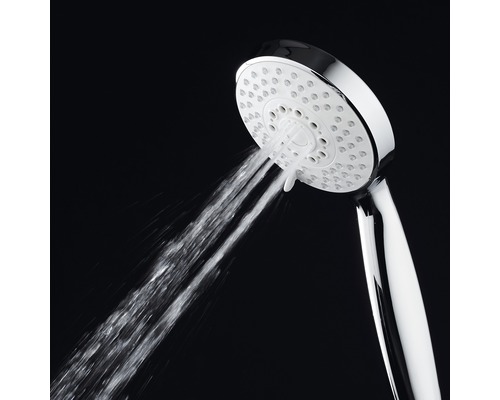 Handdusch med vattenstråle