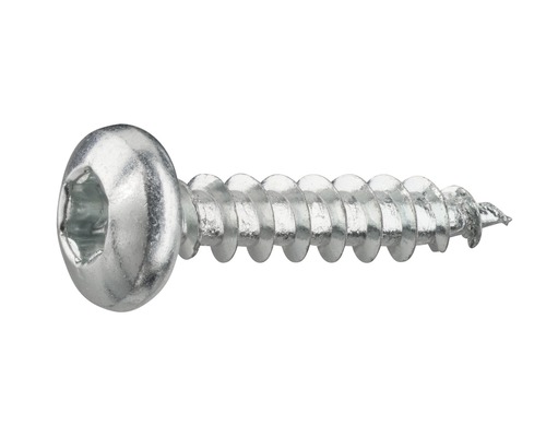 Träskruv GRABBER C1 4,0x20mm kullrig 200-pack TKZ4020 Linsskruv med insex