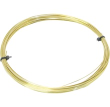 Lindad mässingstråd