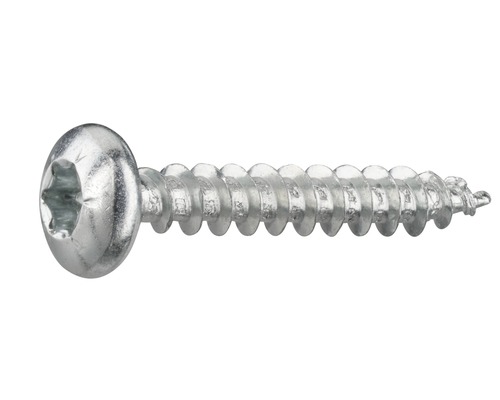 Träskruv GRABBER C1 4,0x25mm kullrig 200-pack TKZ4025 Metallskruv med linshuvud och inre sexkant