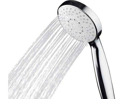 Handdusch med vattenstråle